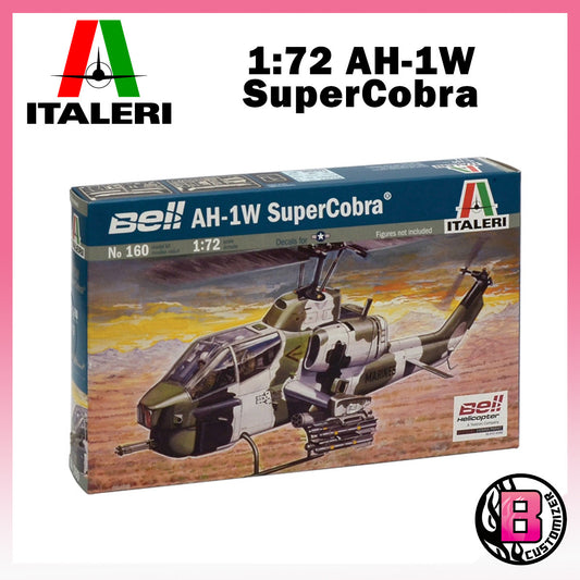 Italeri 1/72 scale AH-1W SuperCobra (No 160)