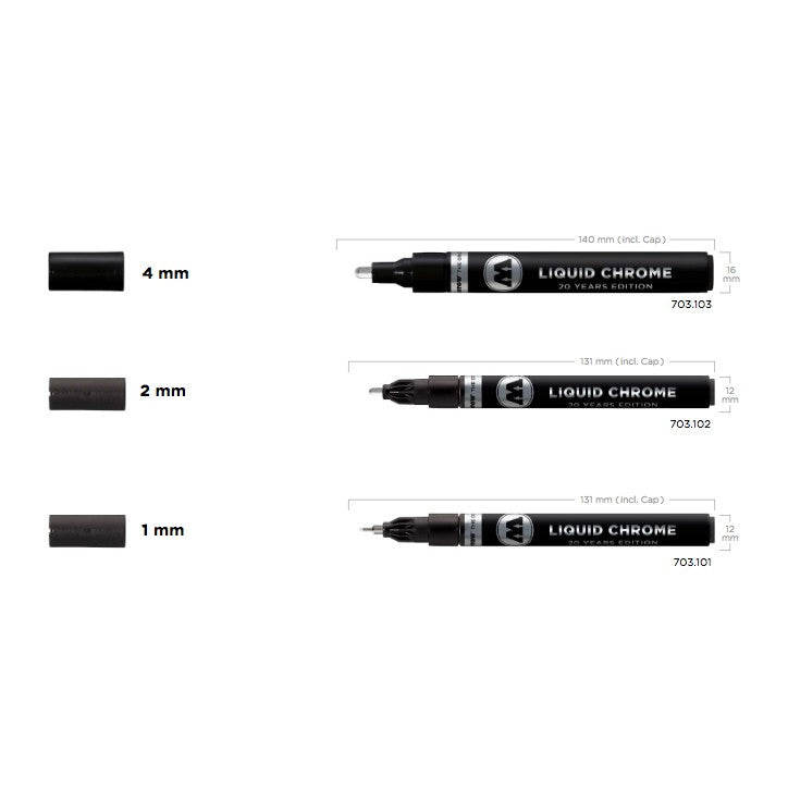Molotow Chrome Marker pen