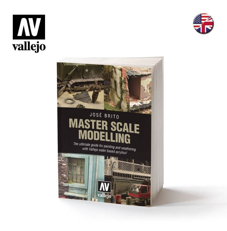 Vallejo 75020: Master Scale Modelling by Jose Brito (552 pages)
