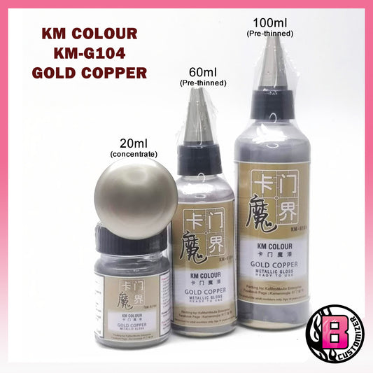 KM Colour Gold Copper (KM-G104)