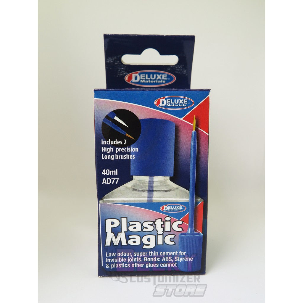 Deluxe Material Plastic Magic Cement