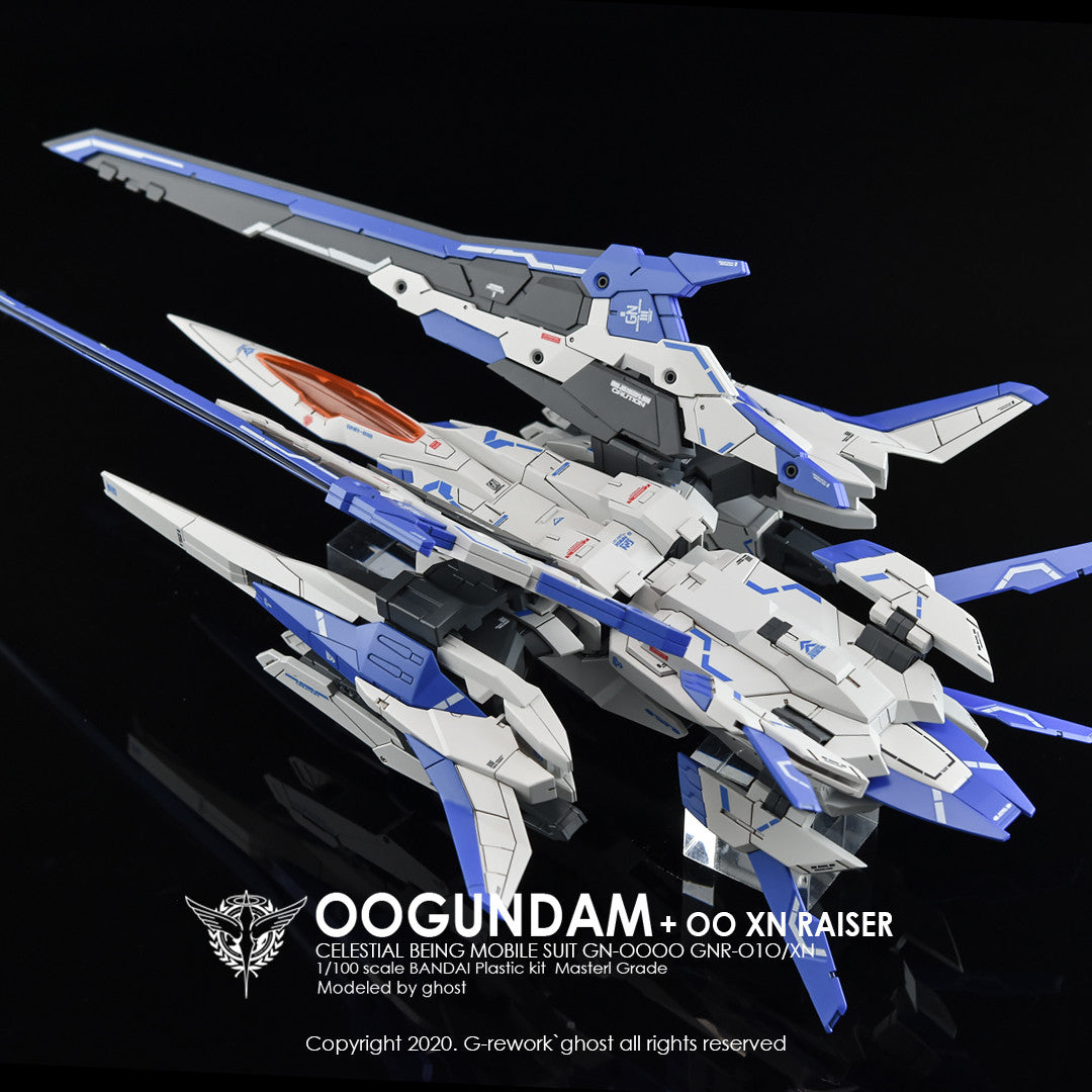 G-Rework [MG] OO Gundam + XN Raiser