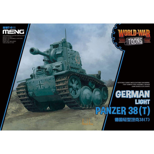 Meng World War Toons WWT-011: German Light Panzer 38(T)