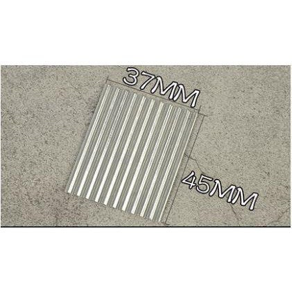 Cormake 1/35 corrugated aluminium sheet