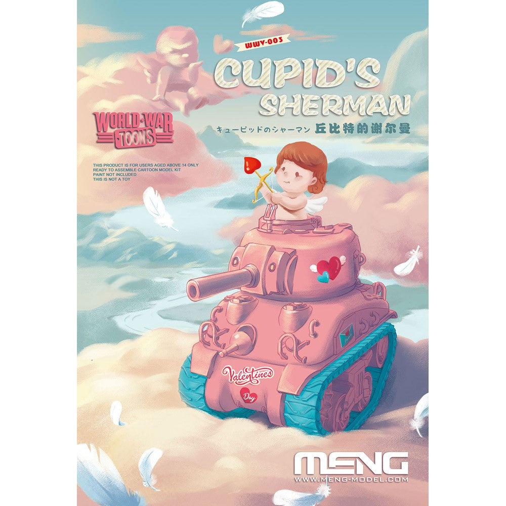 Meng Model WWV-003 Cupid's Sherman