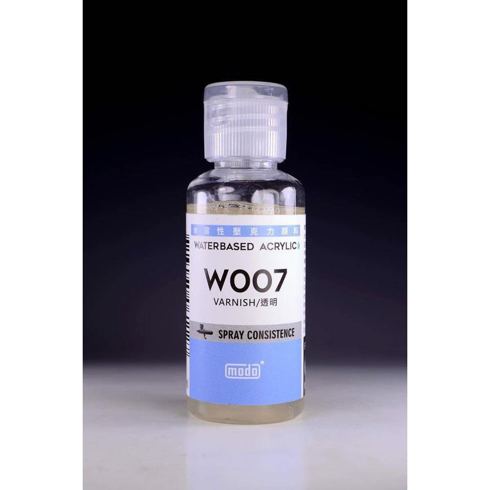 Modo W007 Water based varnish