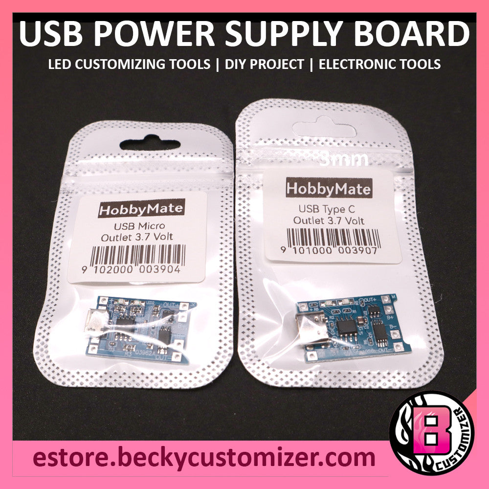 USB Power Board For electronic DIY project