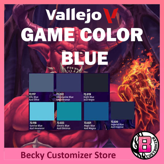 Vallejo Game Color 04 (Blue)