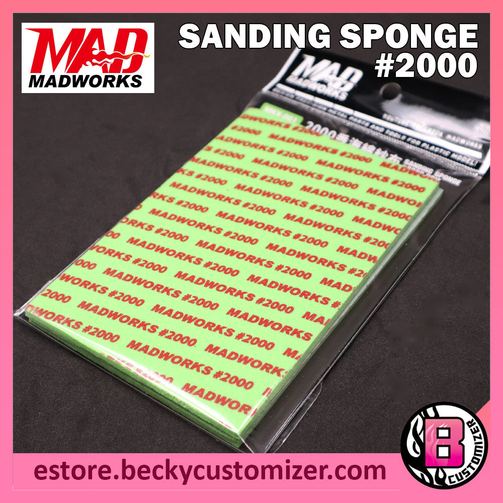 Madworks Sanding Sponge #2000 (2 pcs)