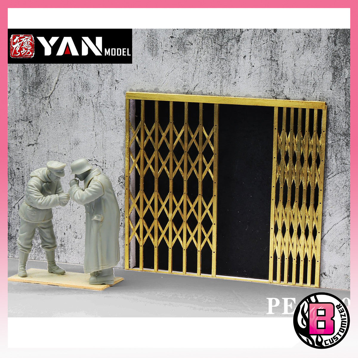Yan Model 1/35 Photo Etch Folding gate