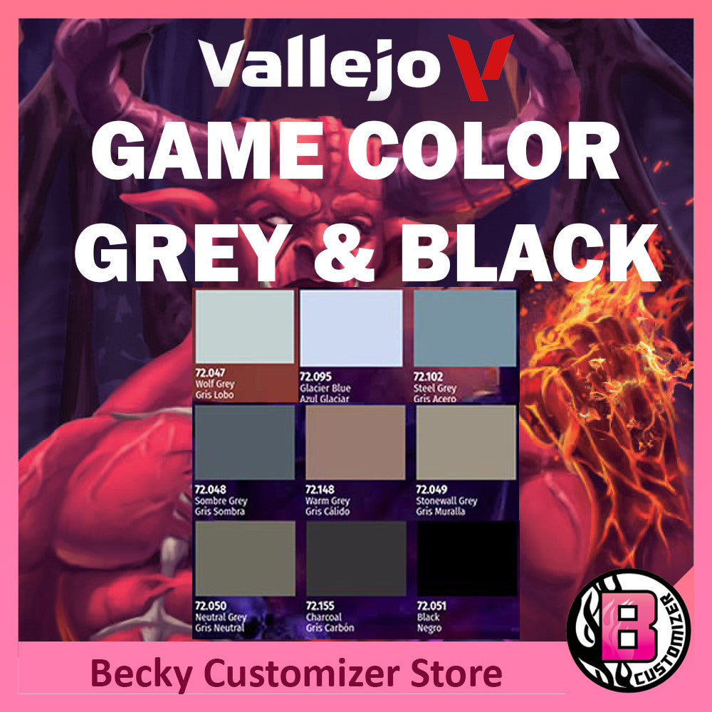 Peinture Vallejo® Game Color Dirty grey - 72145