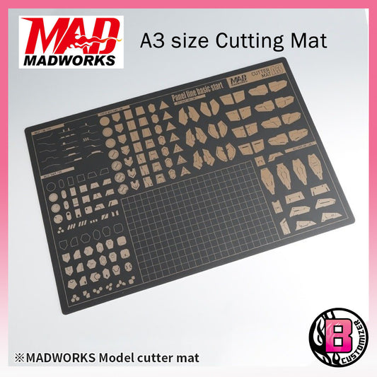 Madworks Cutting Mat (A3 size)