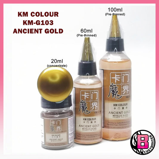 KM Colour Ancient Gold (KM-G103)