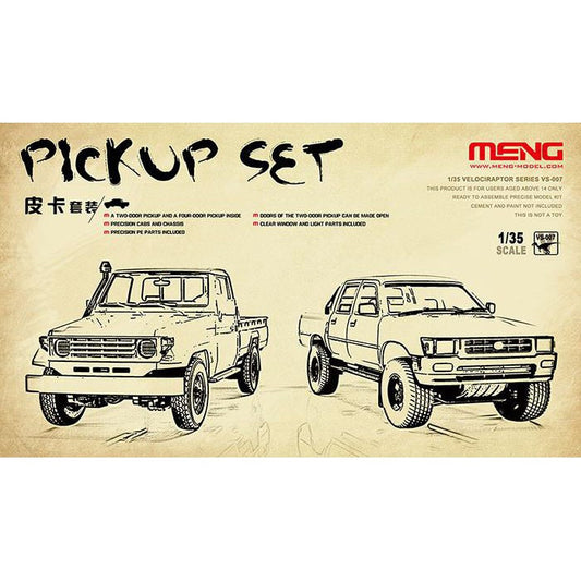 Meng 1/35 Pickup set