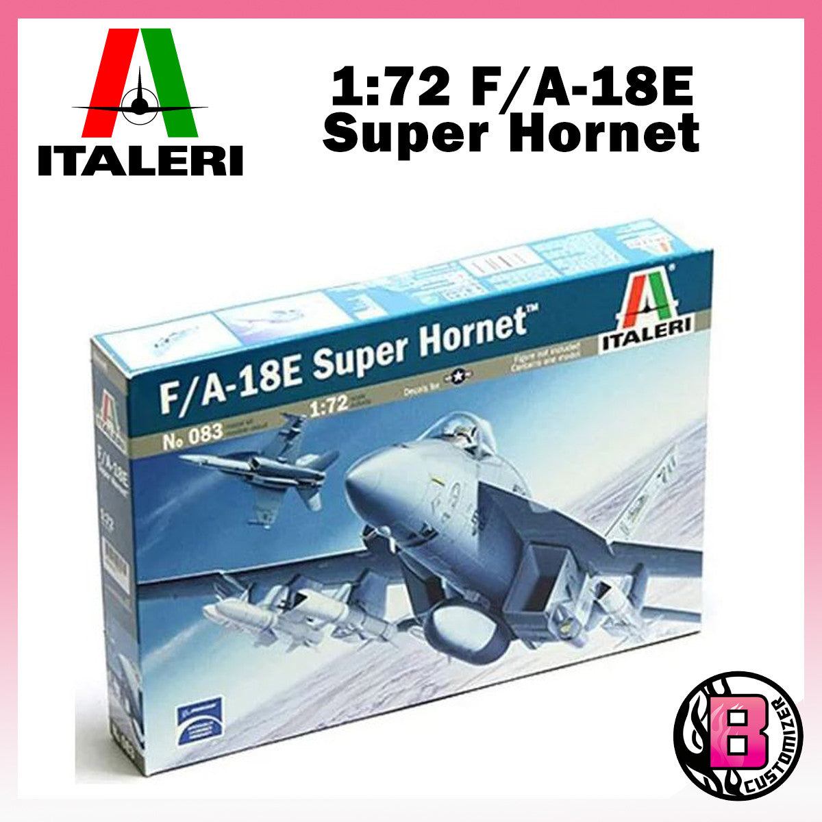 Italeri 1/72 F/A-18E Super Hornet (No 083)
