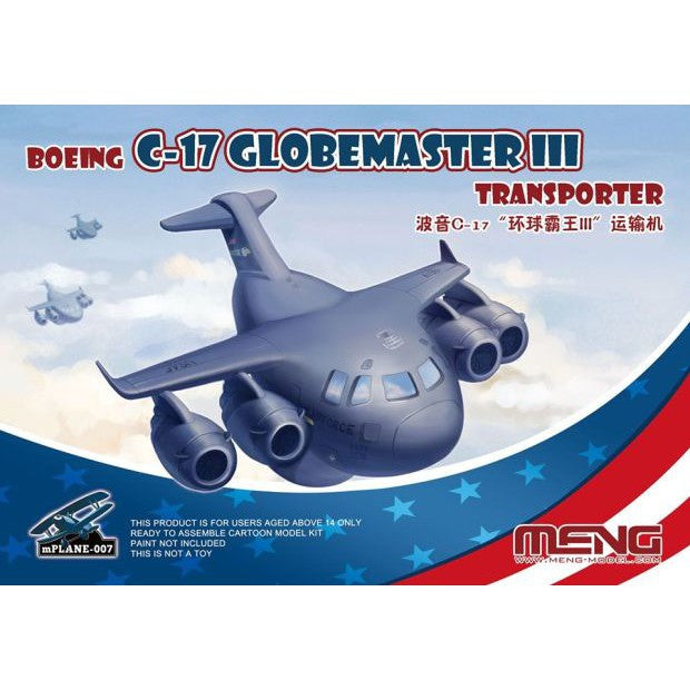 Meng Kids Boeing C-17 Globemaster III Transporter