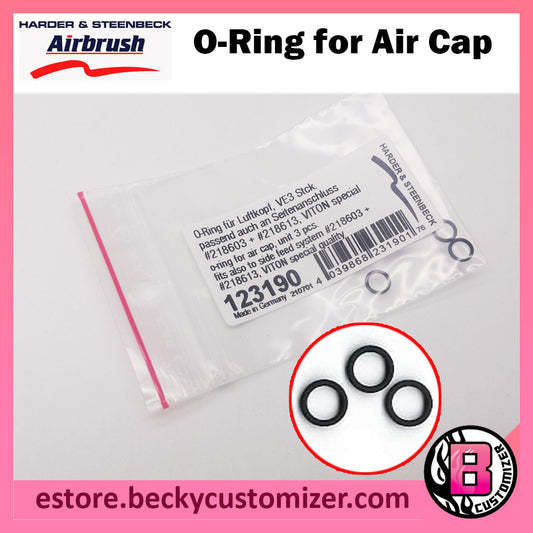 Harder & Steenbeck O-Ring for air cap (123190)