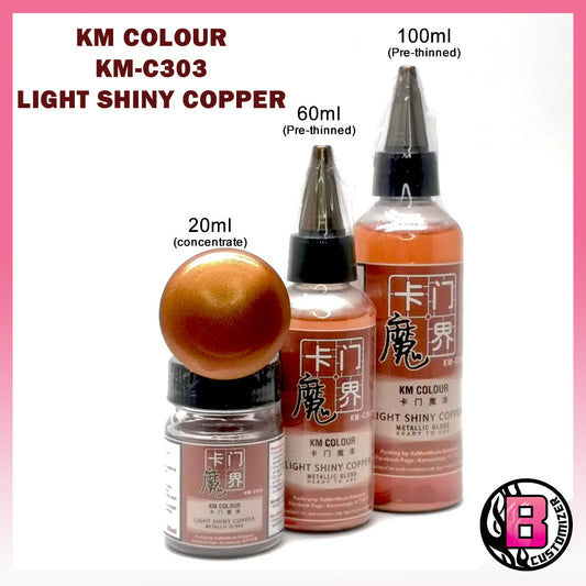 KM Colour Light Shiny Copper (KM-C303)