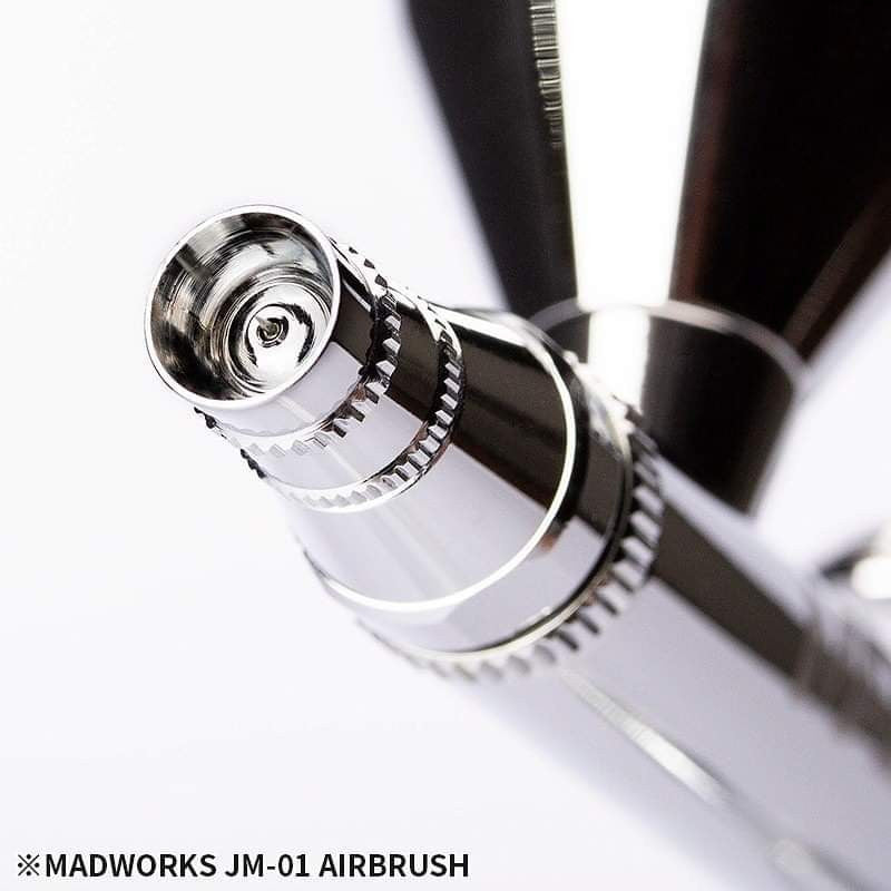 Madworks JM-01 0.35mm Nozzle Airbrush (without MAC-Valve)