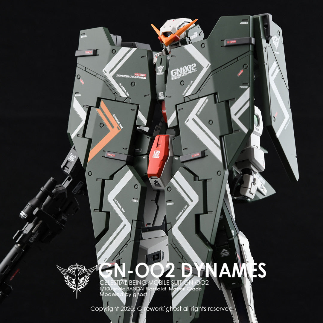 G-Rework [MG] Dynames Gundam custom water decal