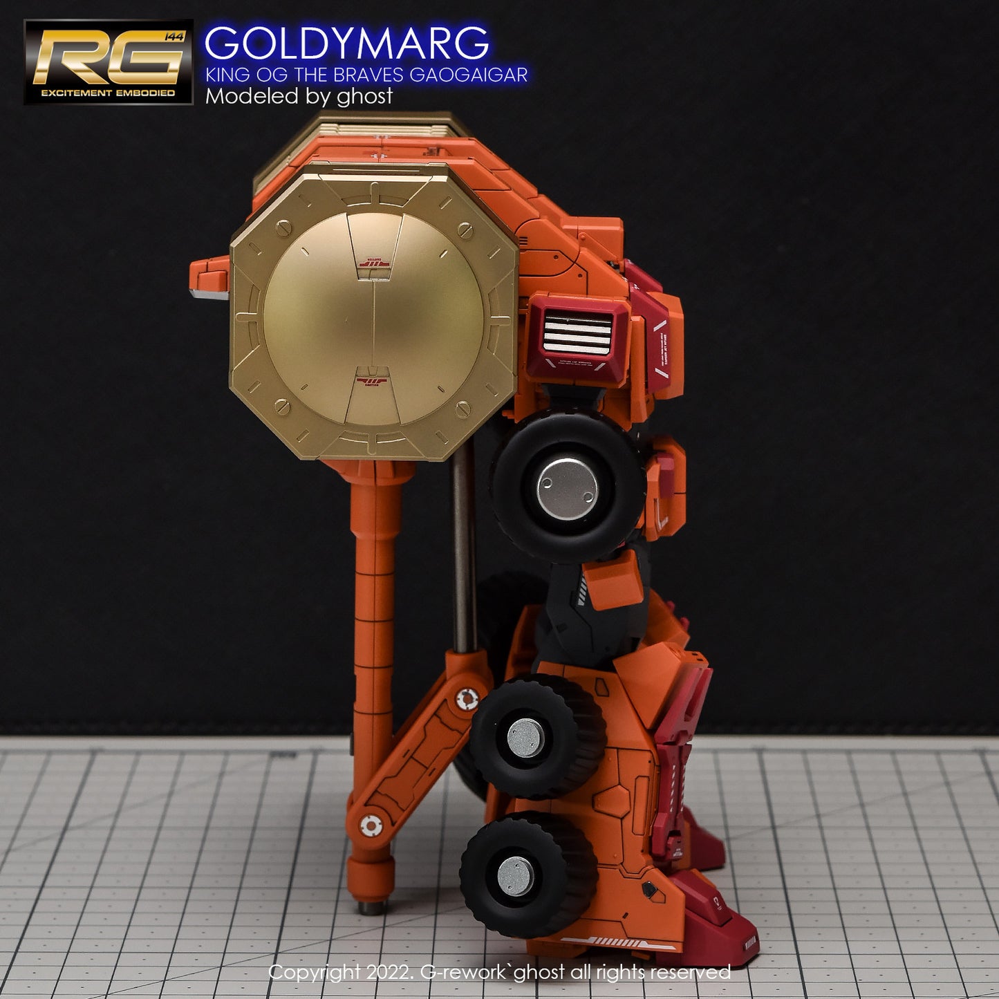 G-Rework [RG] GoldyMarg (water slide decal)