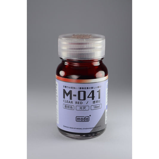 Modo M-041 Clear Red