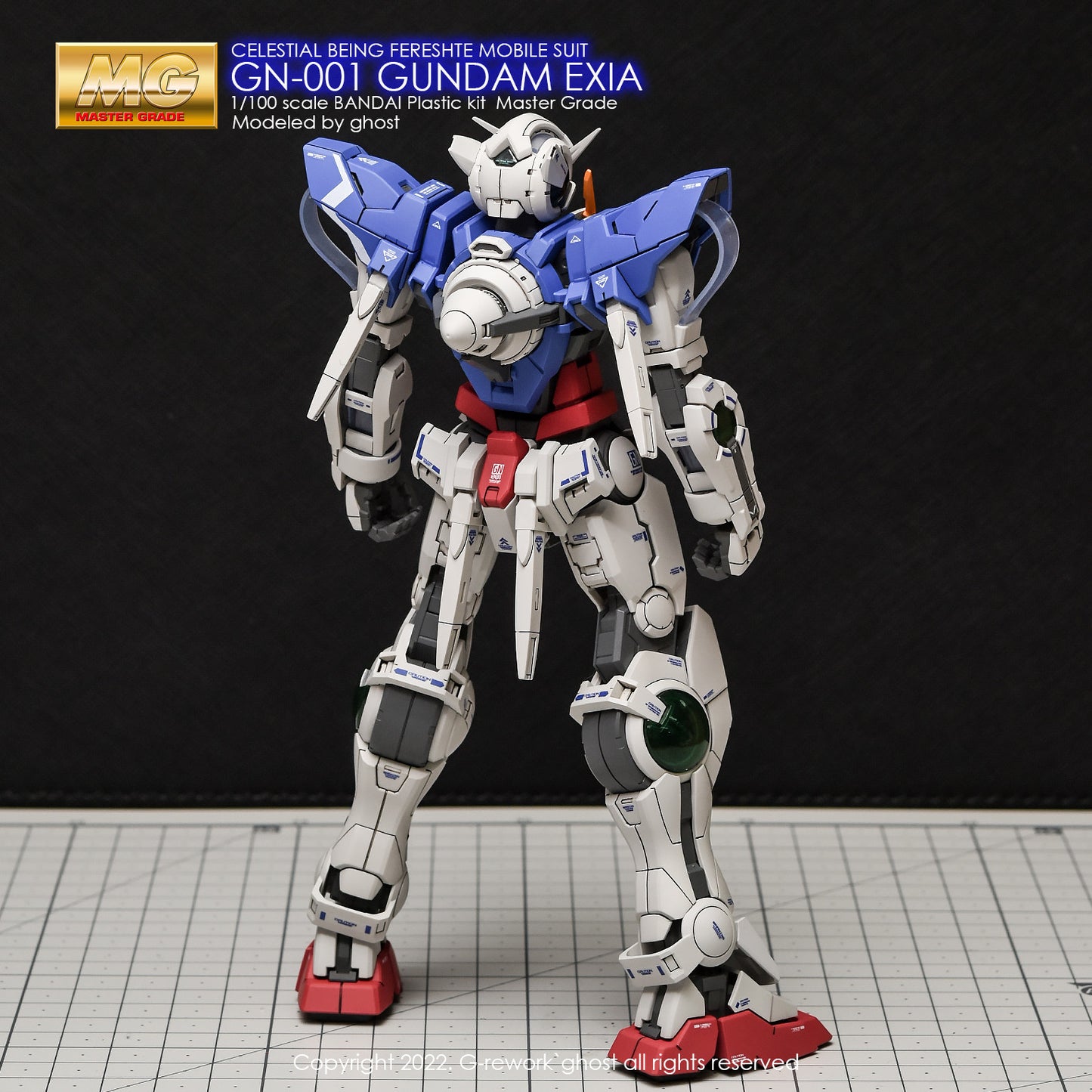 G-Rework [MG] GN-001 EXIA (water decal)