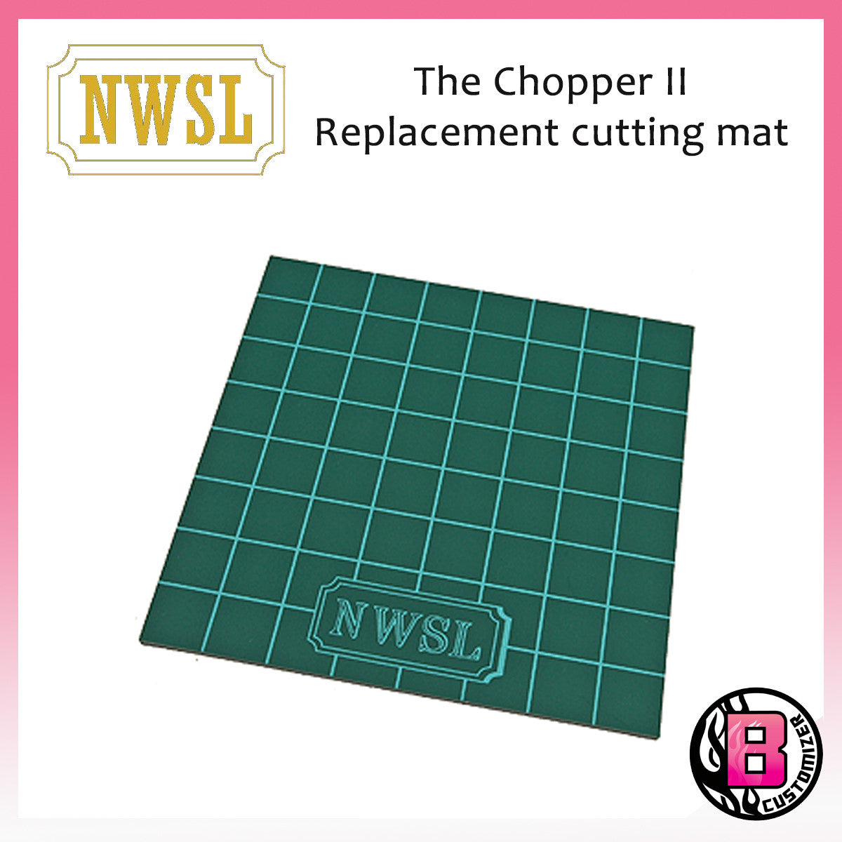 NWSL The Choper II Replacement cutting mat
