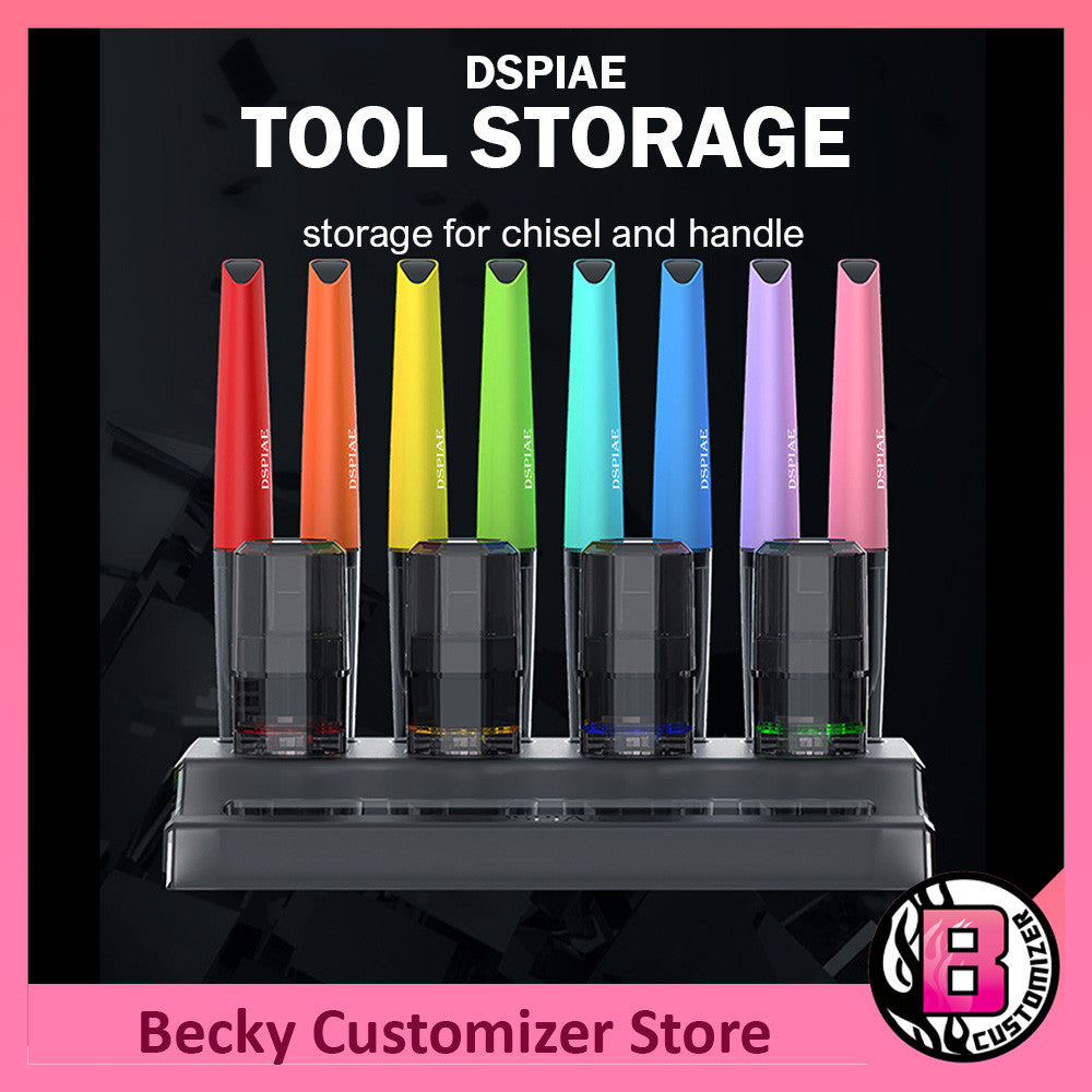 DSPIAE Tool Storage PT-R / Chisel rack / Chisel case – Becky Customizer ...