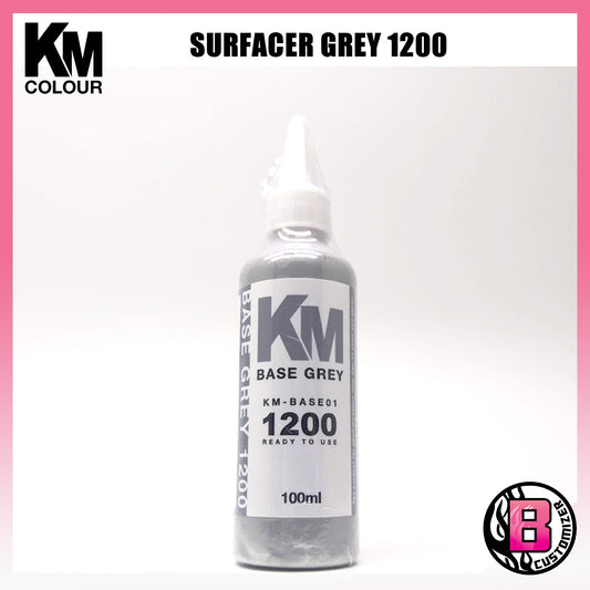 KM Colour Surfacer Grey 1200