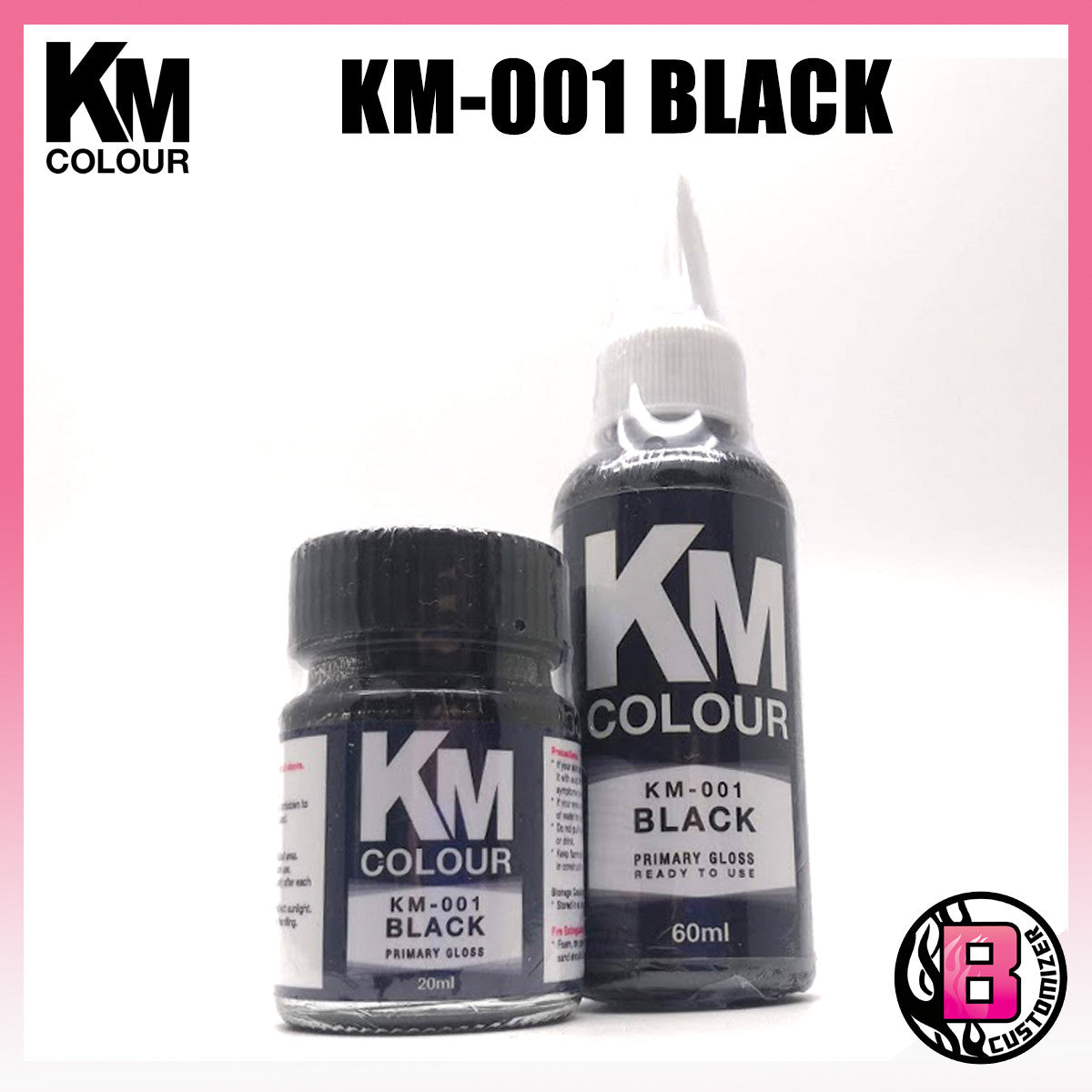 KM Colour KM-001 Black