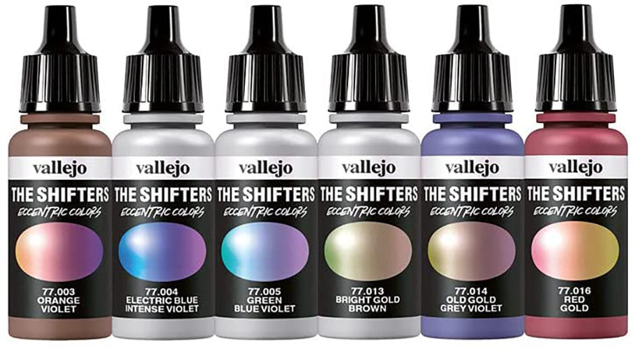 Vallejo 77.091 Space Dust (color-changing airbrush color set)