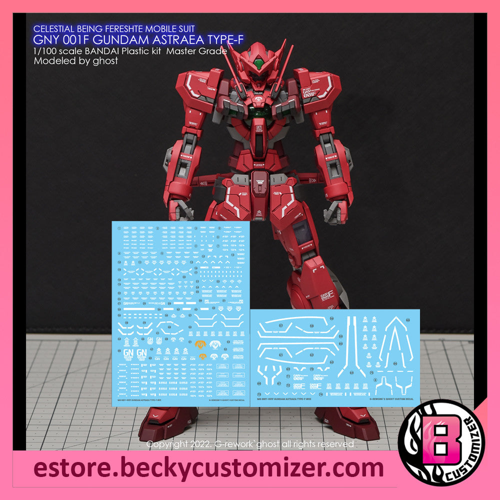 Delpi Decal MG Gundam Virtue - [Manual Ver Delpi Decal MG Gundam Virtue - [Manual Ver