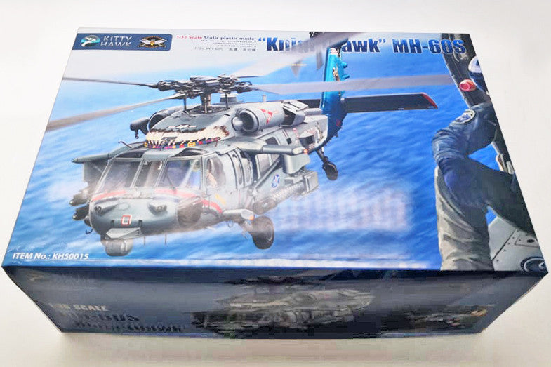Kitty Hawk 1/35 "Knighthawk" MH-60S w/M197 Cannon (KH50015)