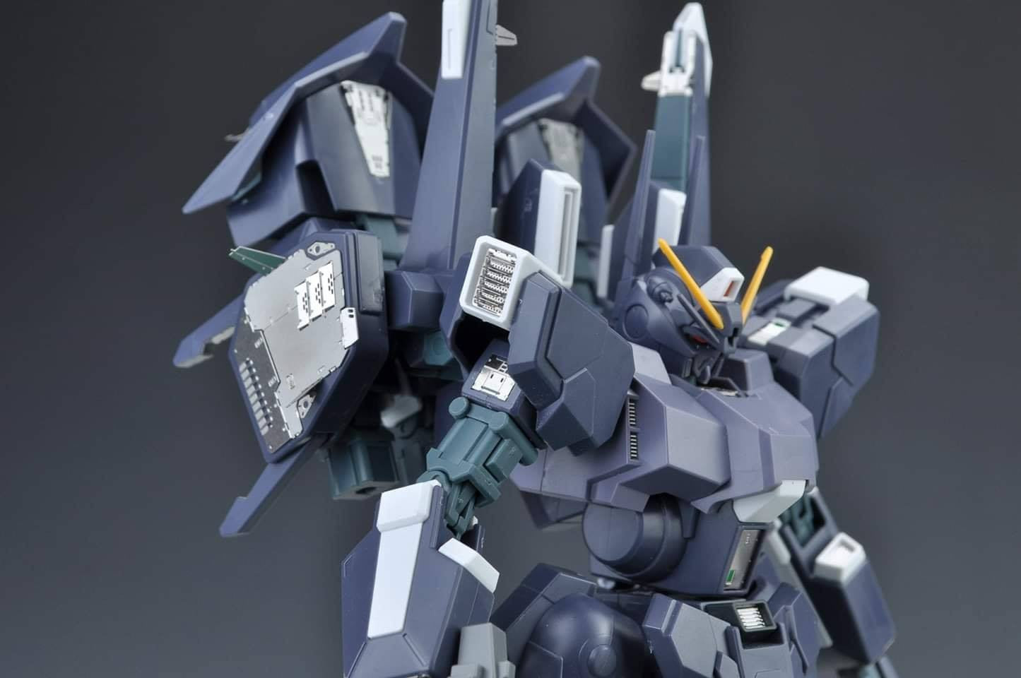 AW9 S10 HGUC ARX-014 Silver Bullet / AMX-014 Doven Wolf
