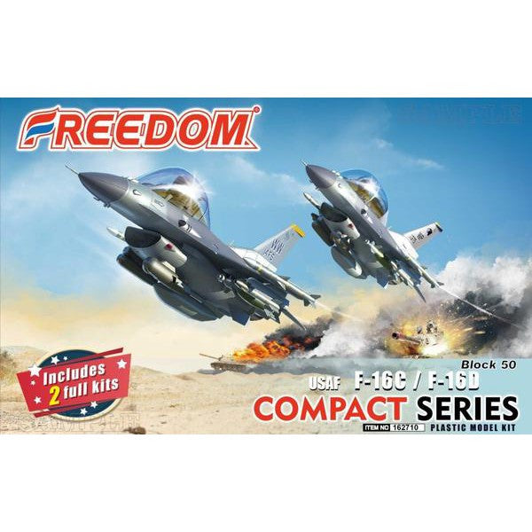 Freedom Compact Series USAF F-16C / F-16D