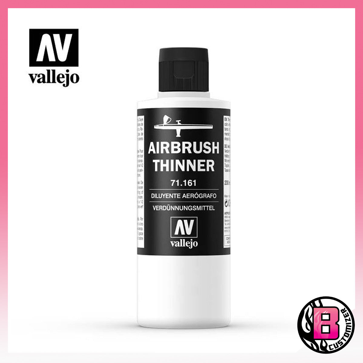 Vallejo Airbrush Thinner 71.161 (200ml)