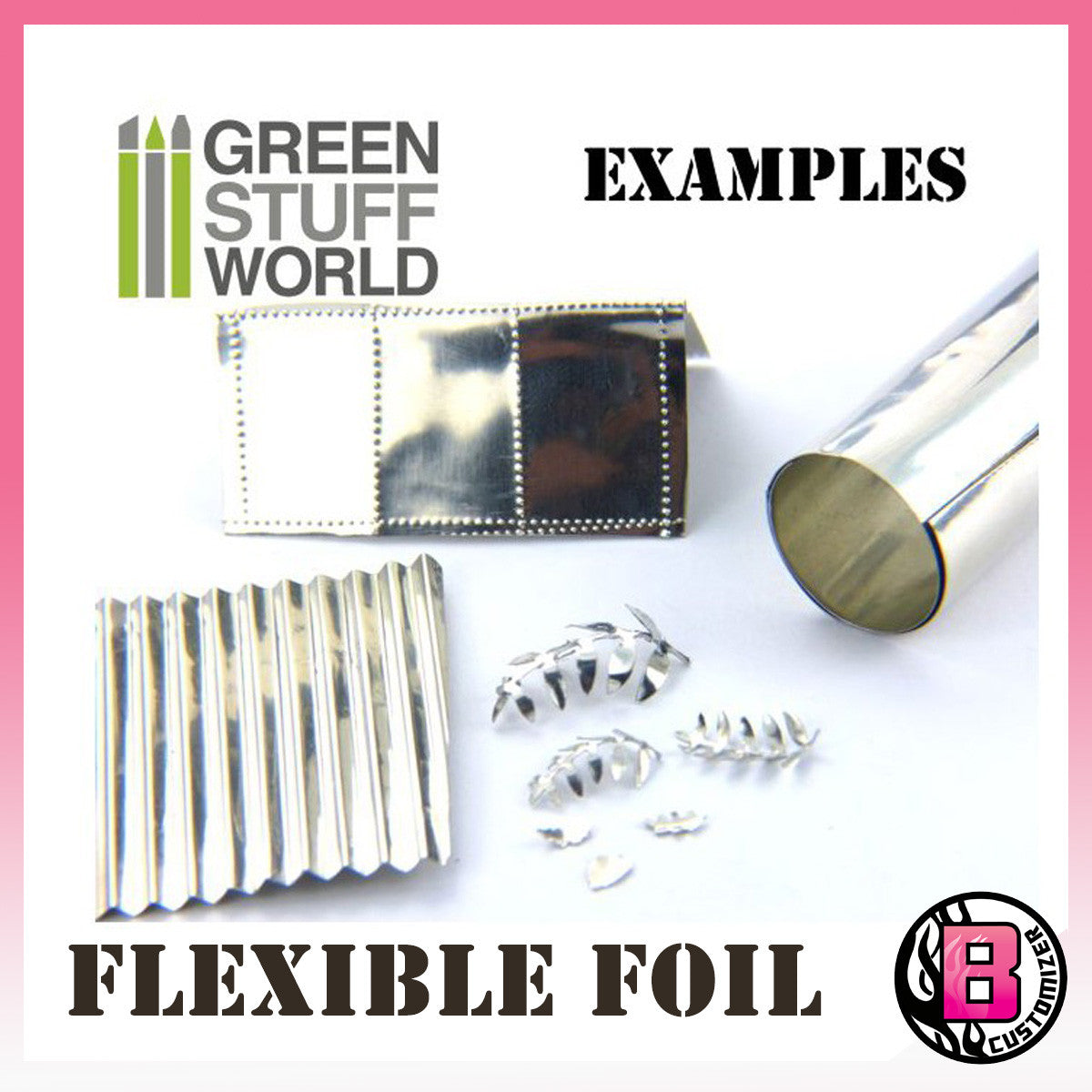 Green Stuff World Corrugater and Flexible tin foil