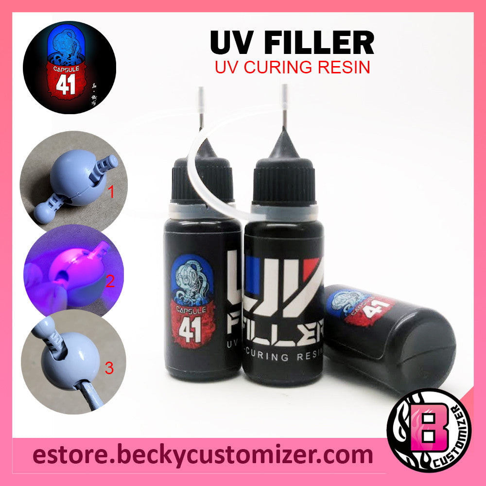Capsule41 UV Filler / UV Curing Resin