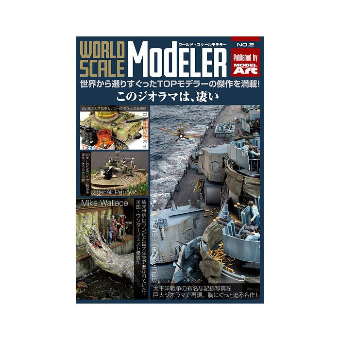 World Scale Modeler No. 2 (Published by Model Art)