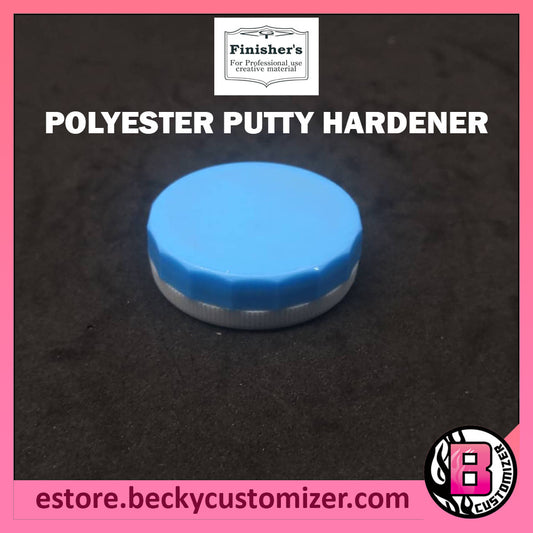 Finisher's Poly putty hardener