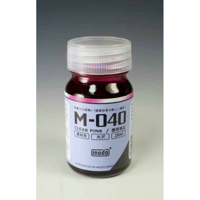 Modo M-040 Clear Pink