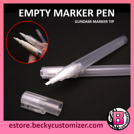 Empty Gundam Marker Pen / Refill Marker Pen