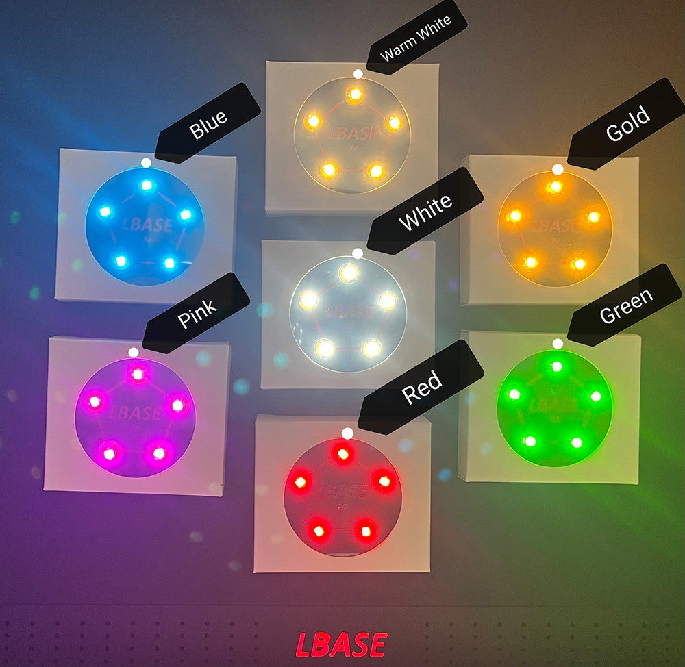 Lbase ElectroMagnet LED #5 (5pcs)