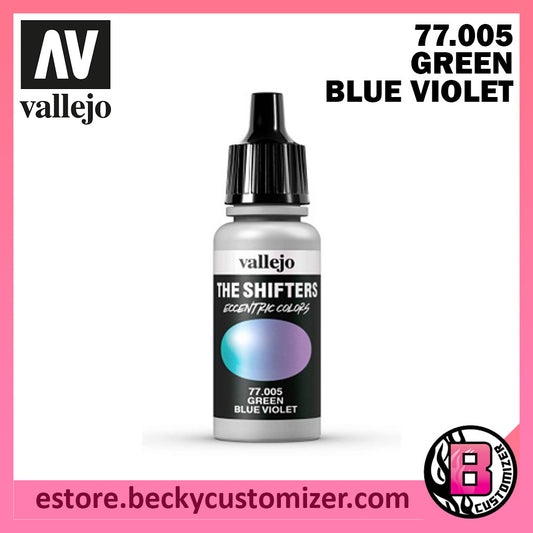 Vallejo 77.005 Green Blue Violet