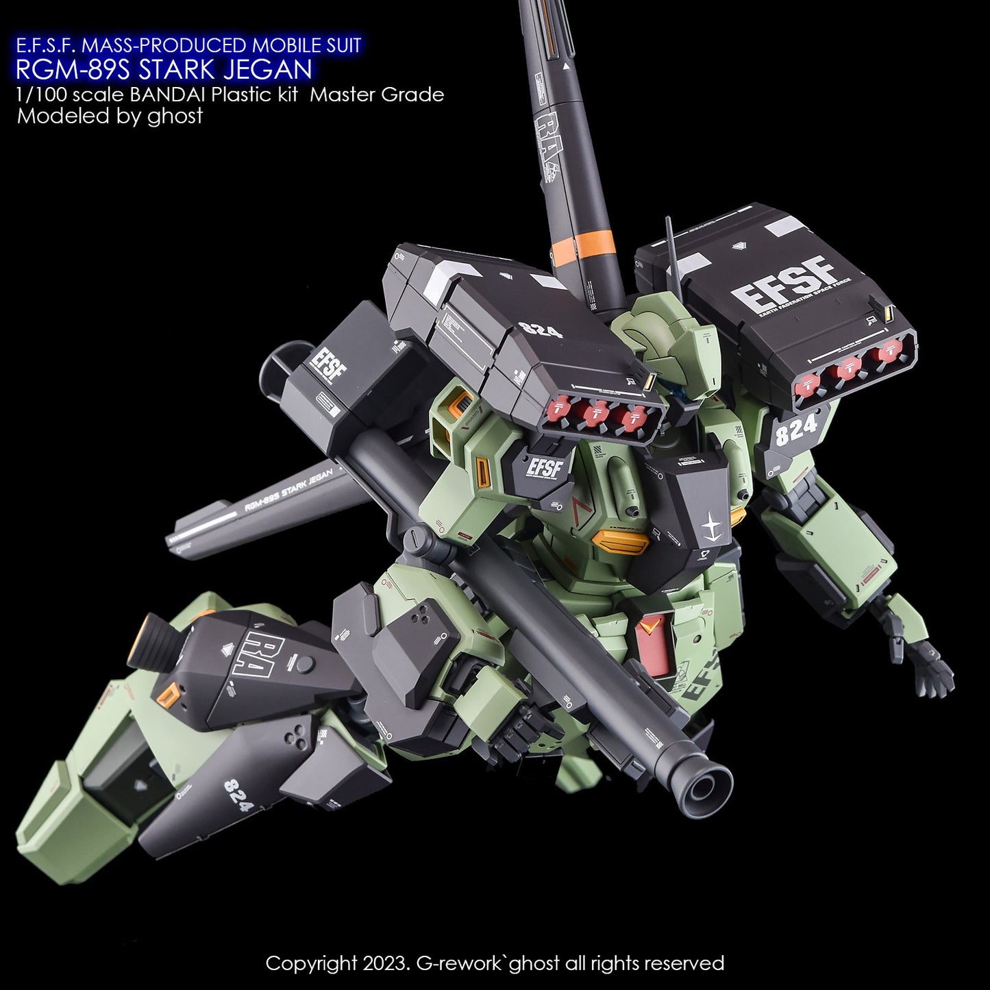 G-Reowrk [MG] RGM-89 Stark Jegan
