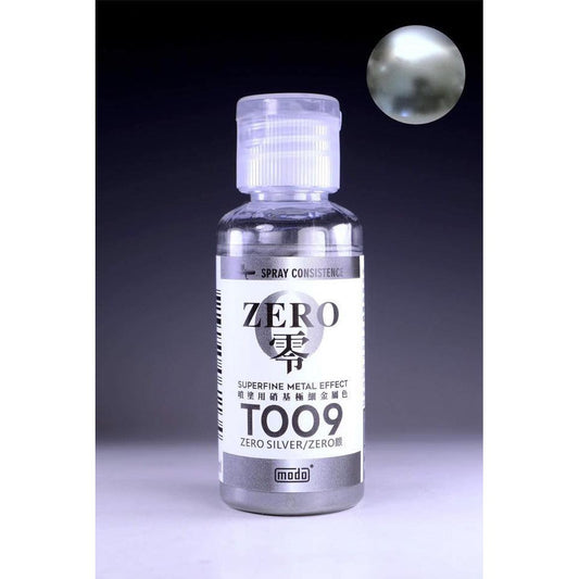 Modo T009 Zero Silver (pre-thinned)