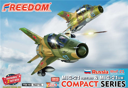 Freedom Compact Series MIG-21 SMF/BIS  & MIG-21UM  Russia AF