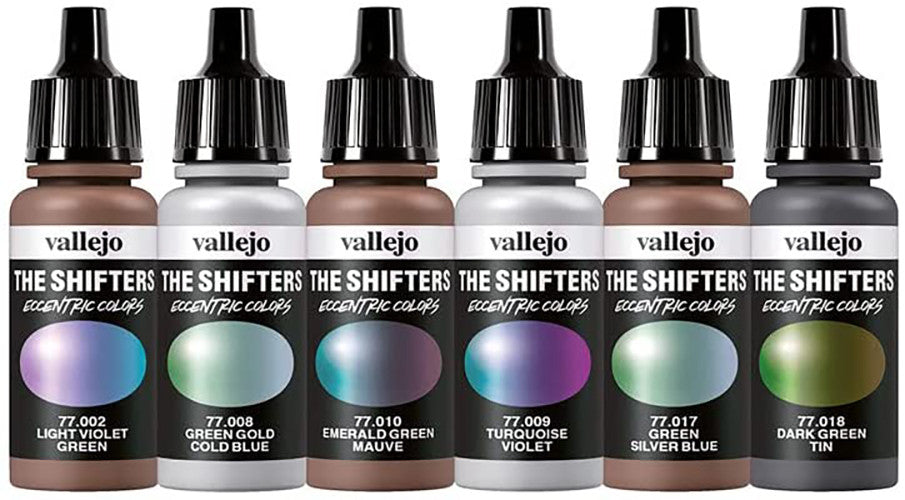 Vallejo 77.092 Galaxy Dust (color -changing airbrush color set)