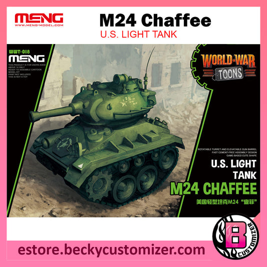 Meng Model M24 Chaffee (WWT-018 Meng kids)